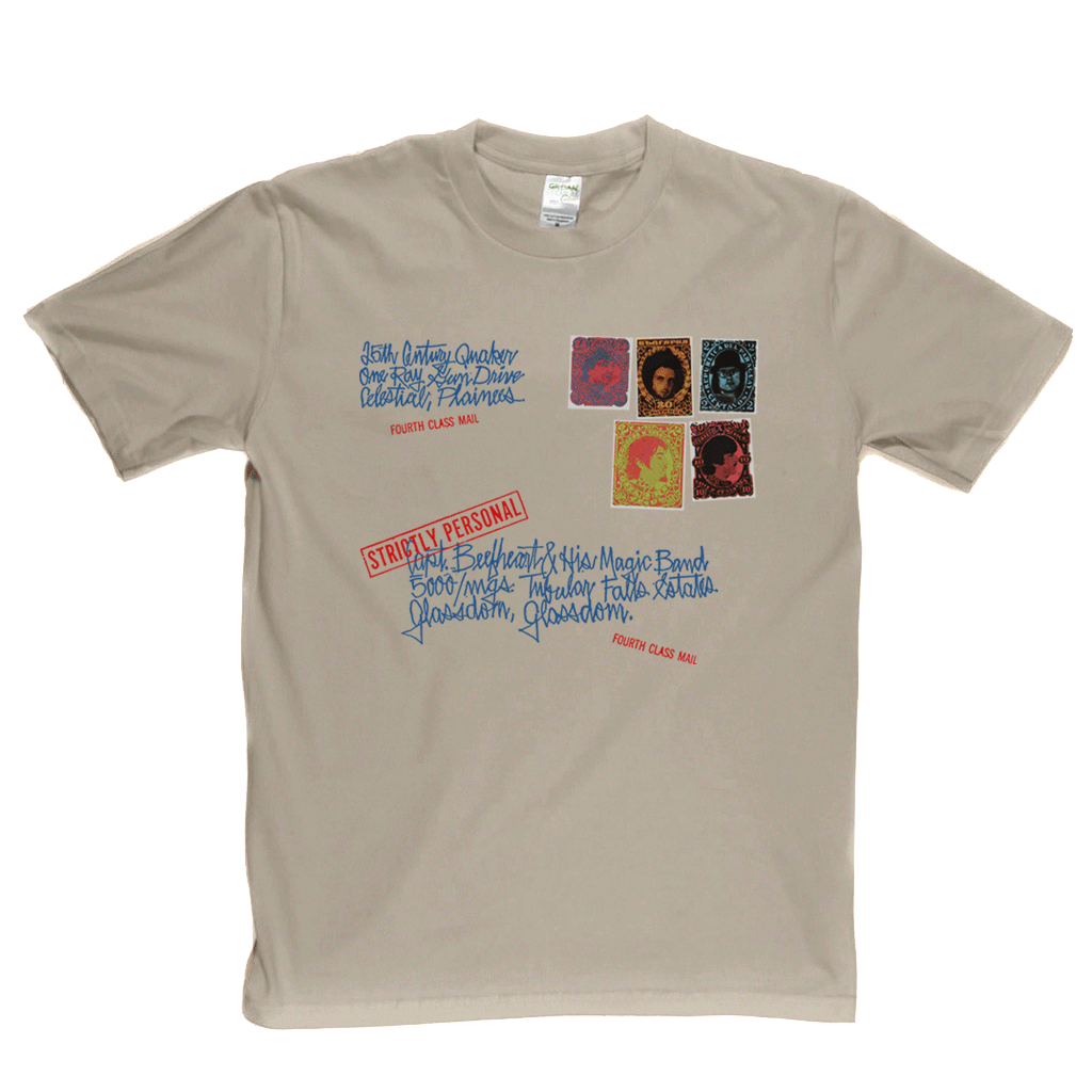 Captain Beefheart Strictly Personal T-Shirt product image 1