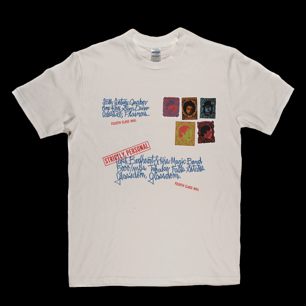 Captain Beefheart Strictly Personal T-Shirt product image 2