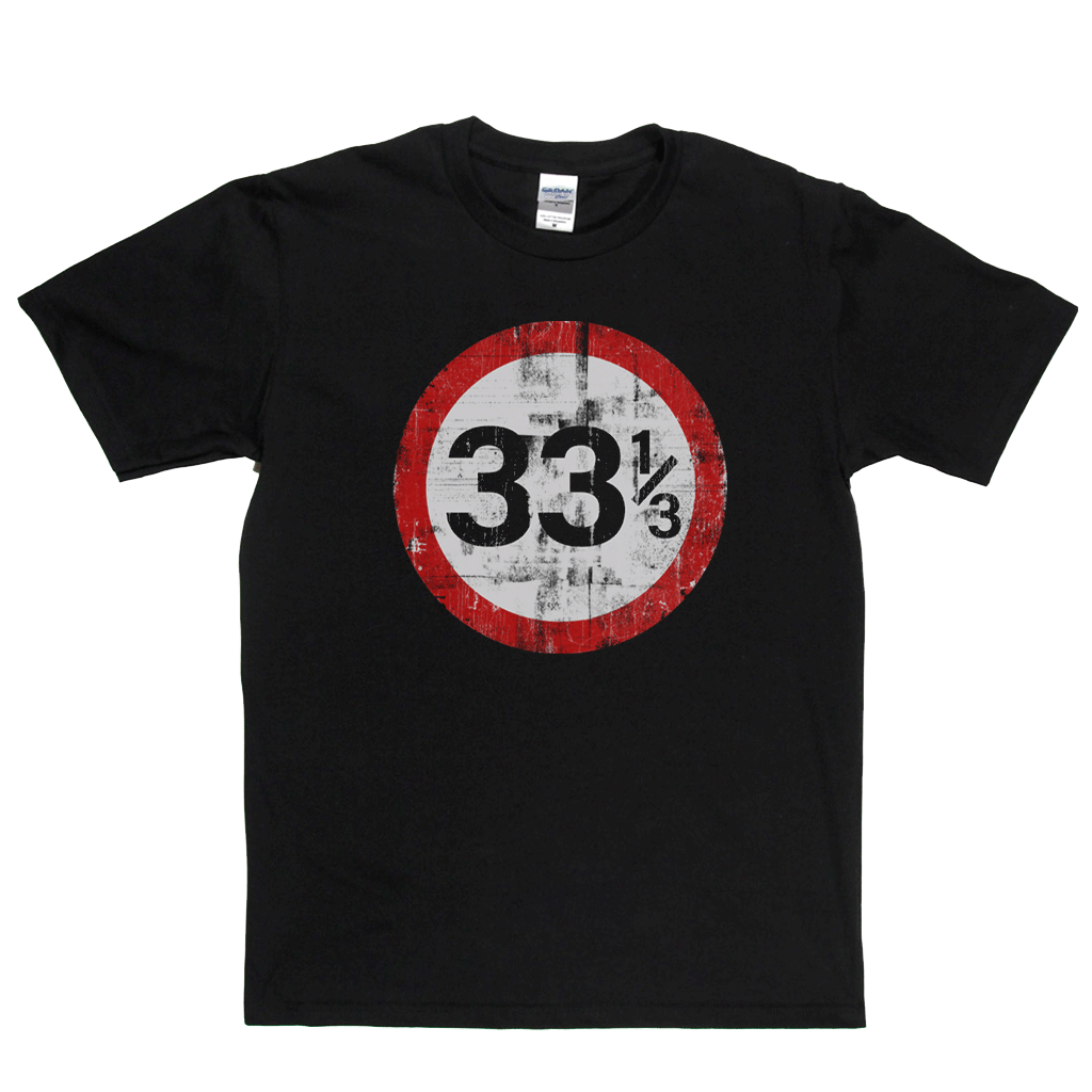 Speed Limit 33 1/3 UK T-Shirt product image 3