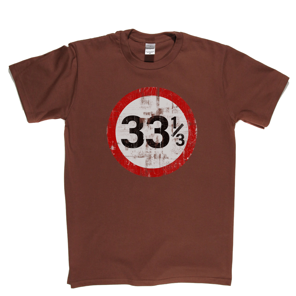 Speed Limit 33 1/3 UK T-Shirt product image 4