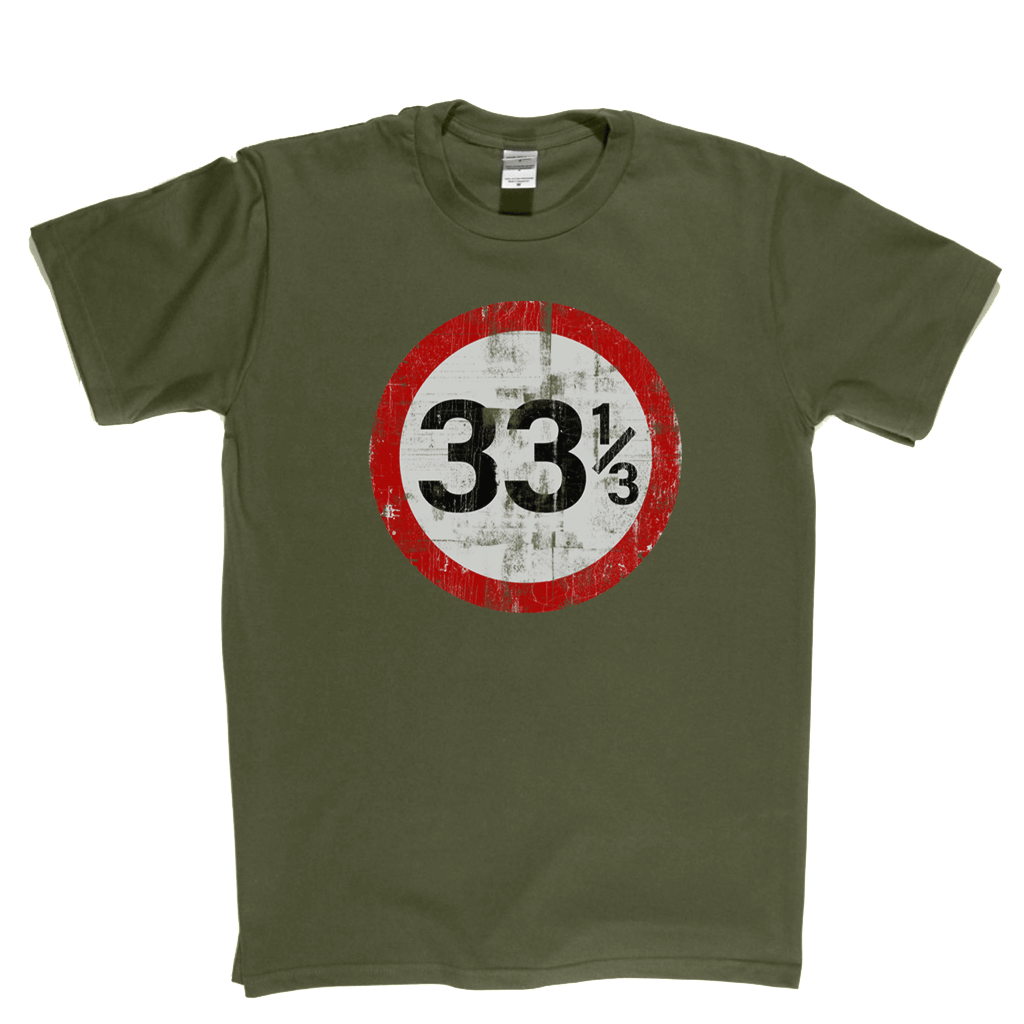 Speed Limit 33 1/3 UK T-Shirt product image 5