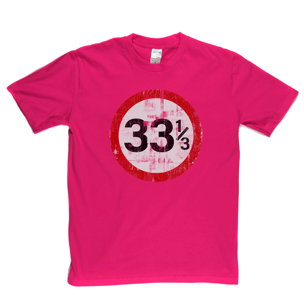 Speed Limit 33 1/3 UK T-Shirt product image 6