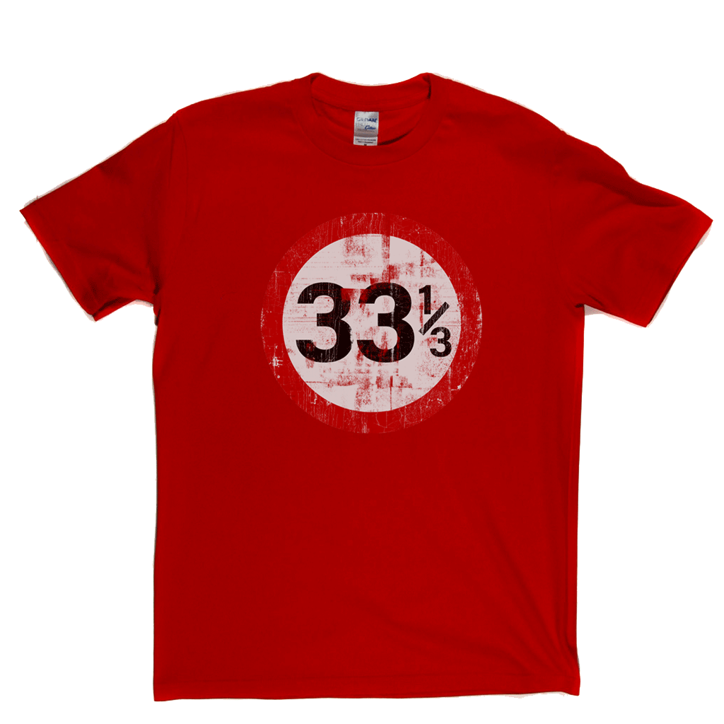 Speed Limit 33 1/3 UK T-Shirt product image 7
