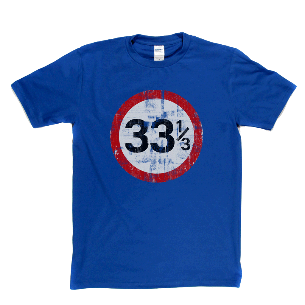 Speed Limit 33 1/3 UK T-Shirt product image 2