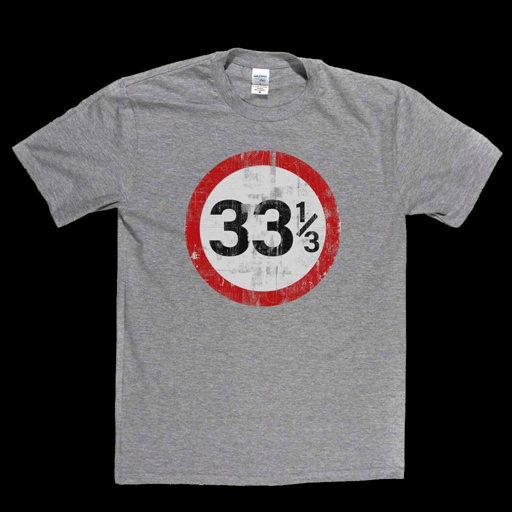 Speed Limit 33 1/3 UK T-Shirt product image 1