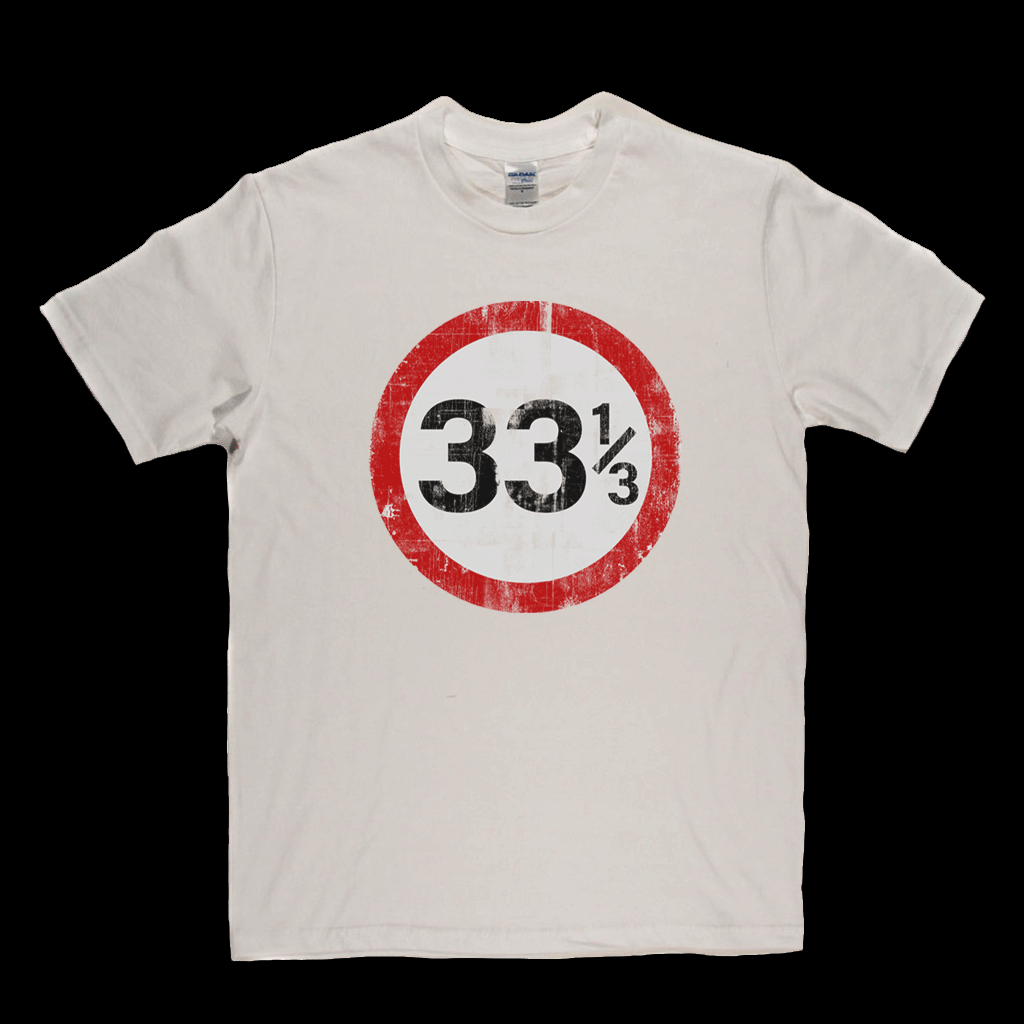 Speed Limit 33 1/3 UK T-Shirt product image 8