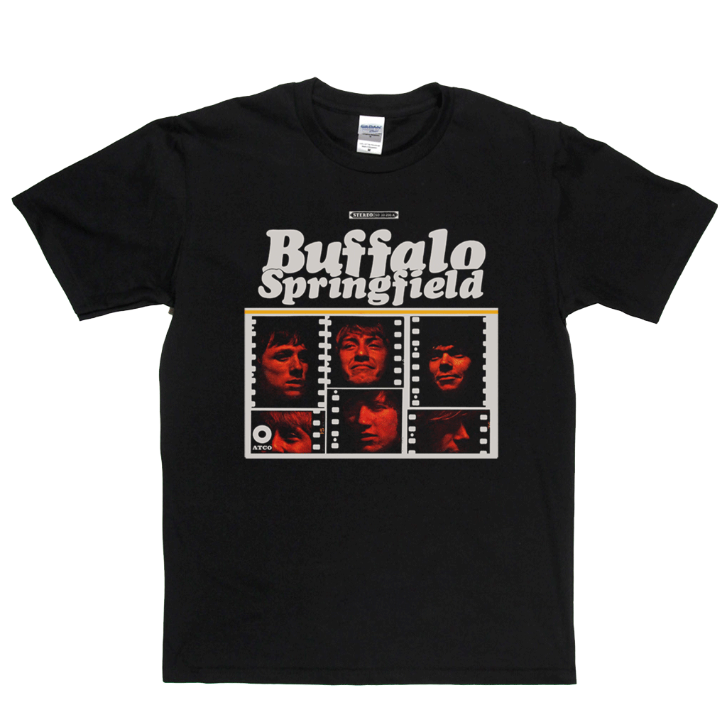 Buffalo Springfield Album T-Shirt product image 1