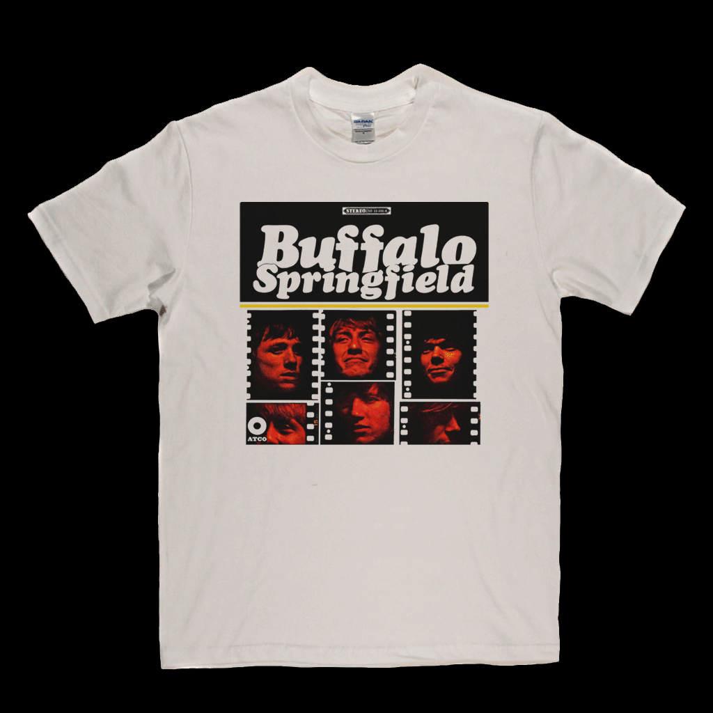 Buffalo Springfield Album T-Shirt product image 2