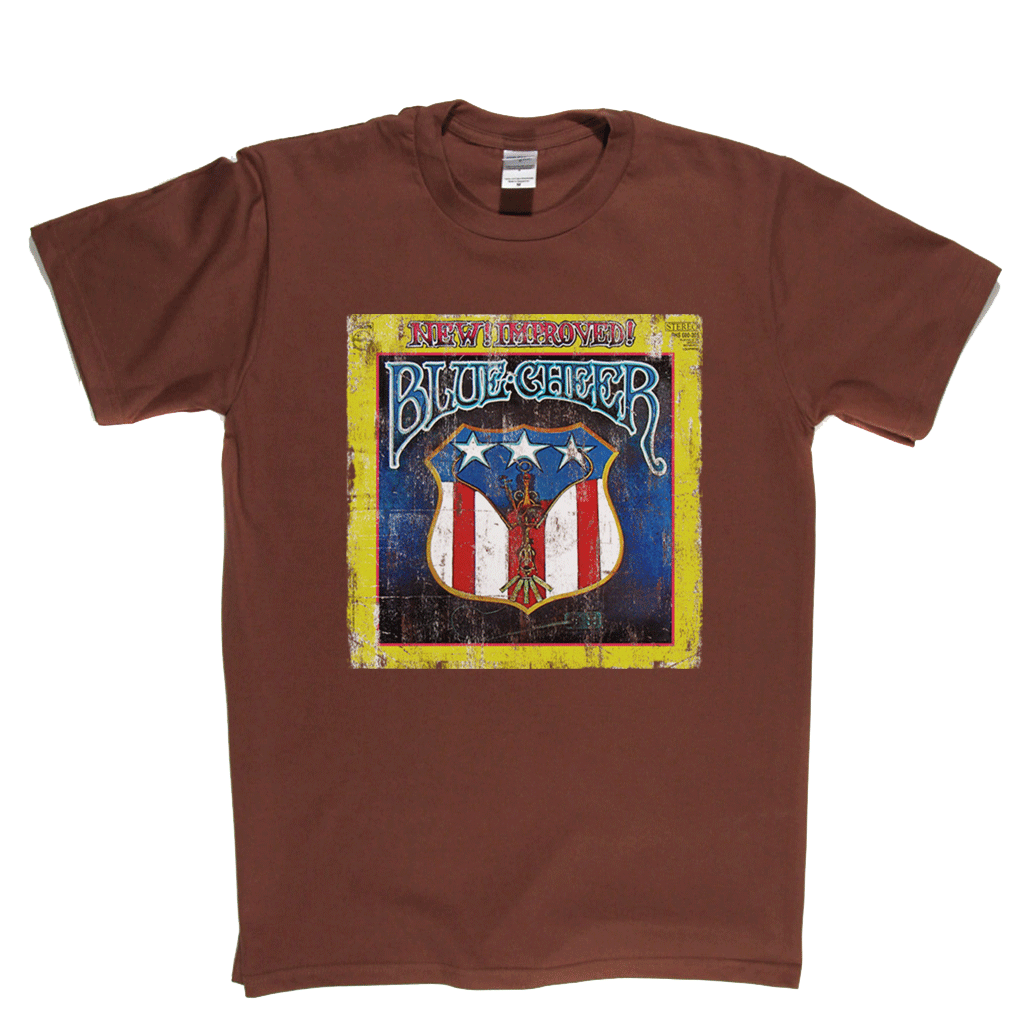 Blue Cheer New Improved T-Shirt product image 2