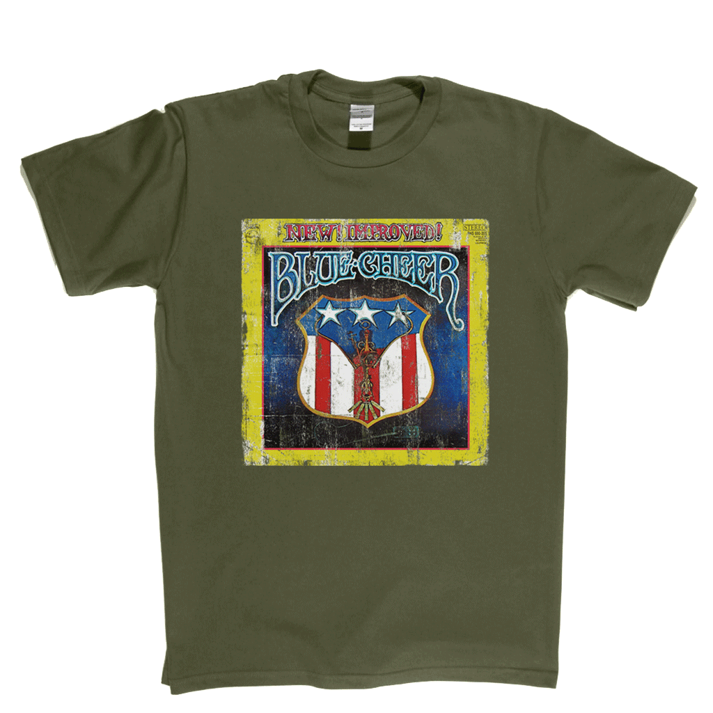 Blue Cheer New Improved T-Shirt product image 4