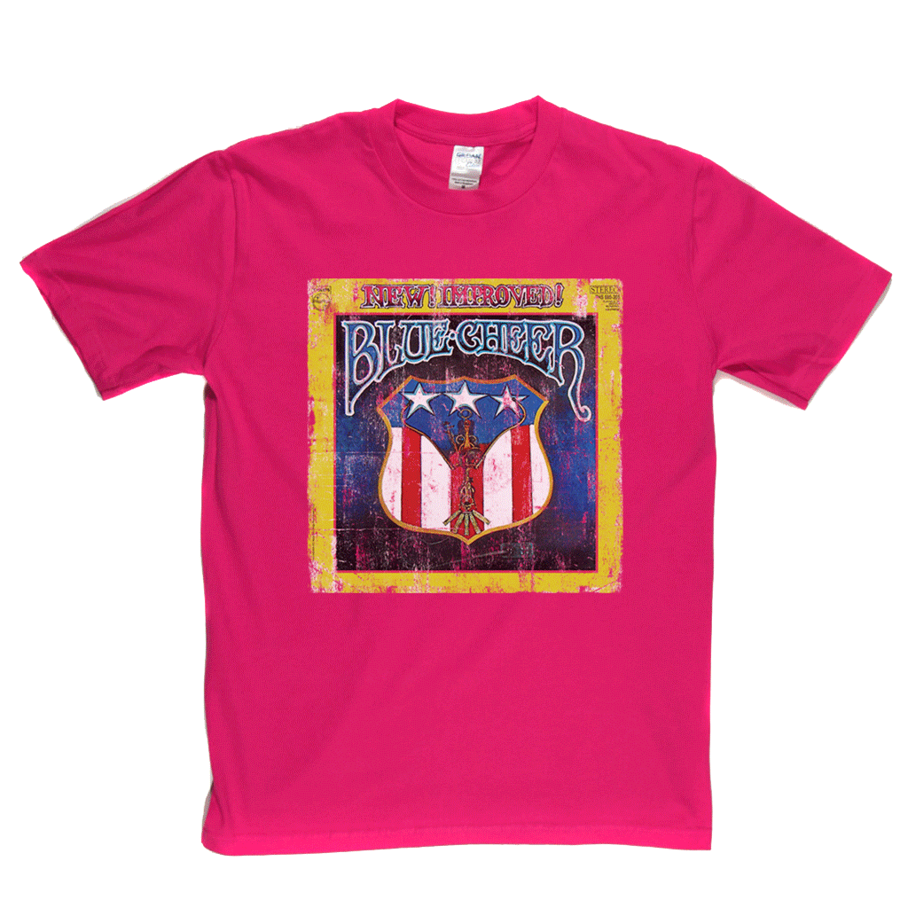 Blue Cheer New Improved T-Shirt product image 5