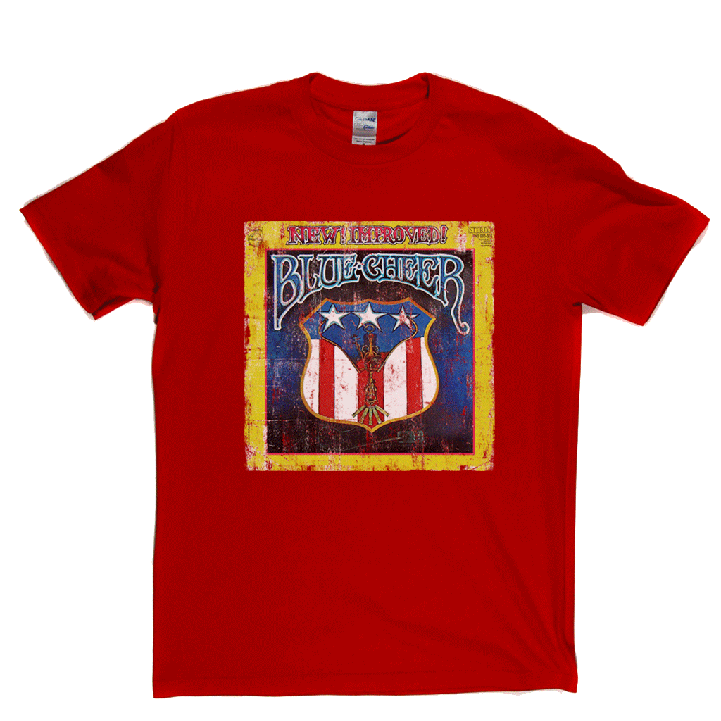 Blue Cheer New Improved T-Shirt product image 6