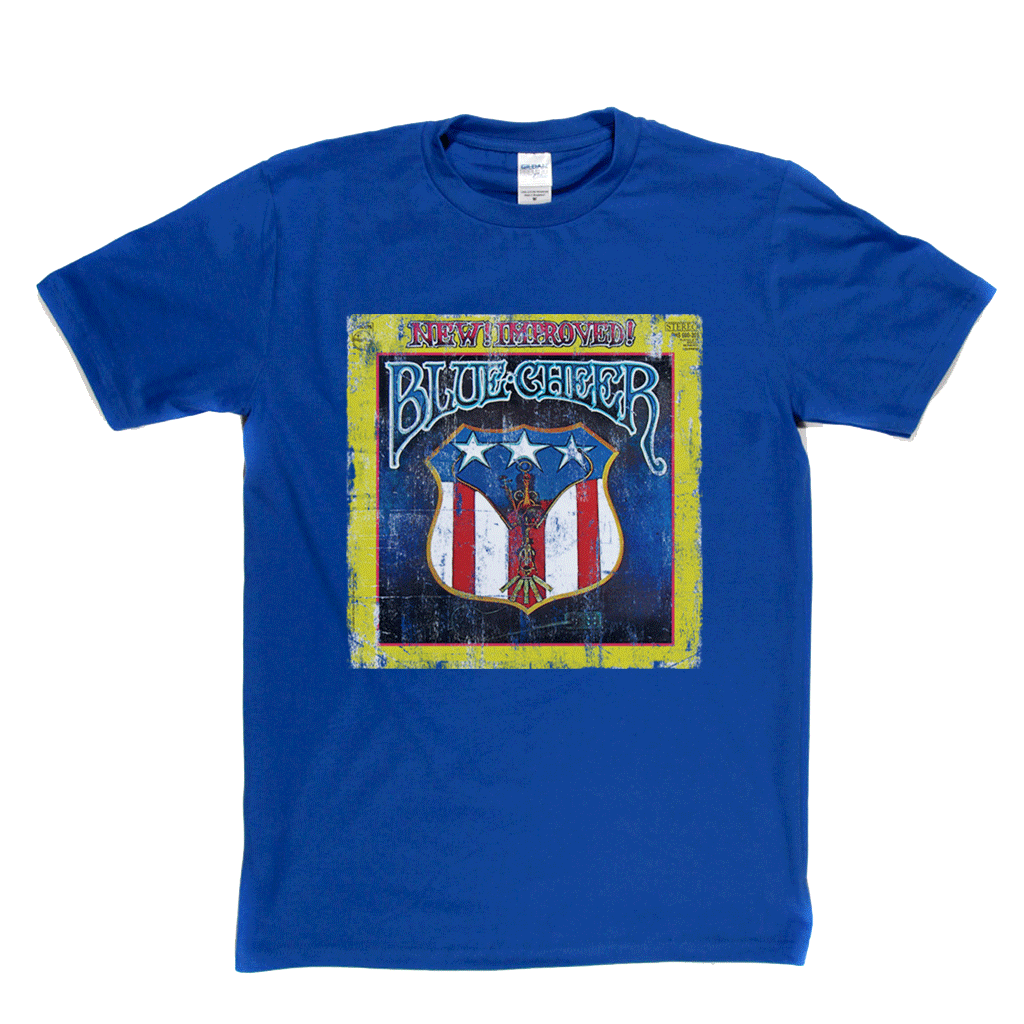 Blue Cheer New Improved T-Shirt product image 7