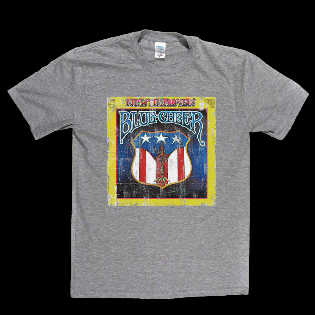 Blue Cheer New Improved T-Shirt product image 1