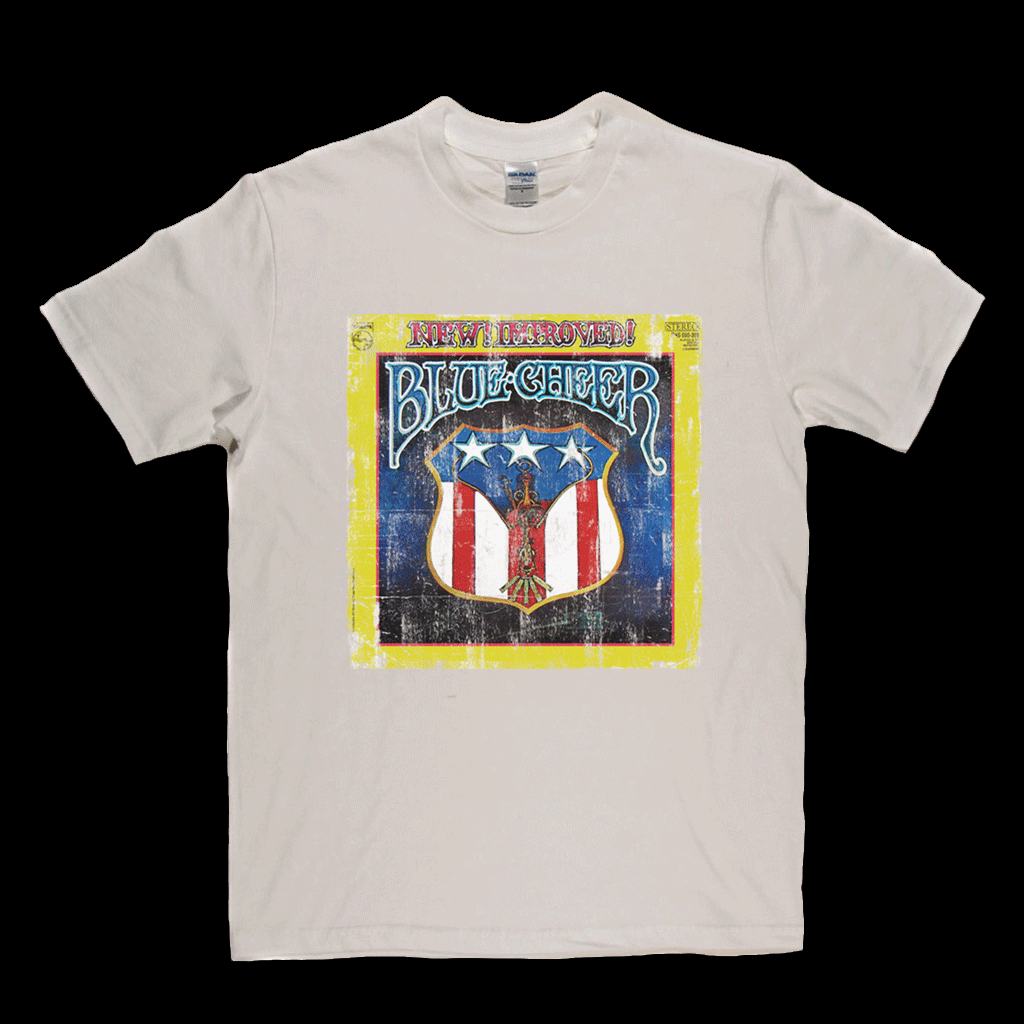 Blue Cheer New Improved T-Shirt product image 8