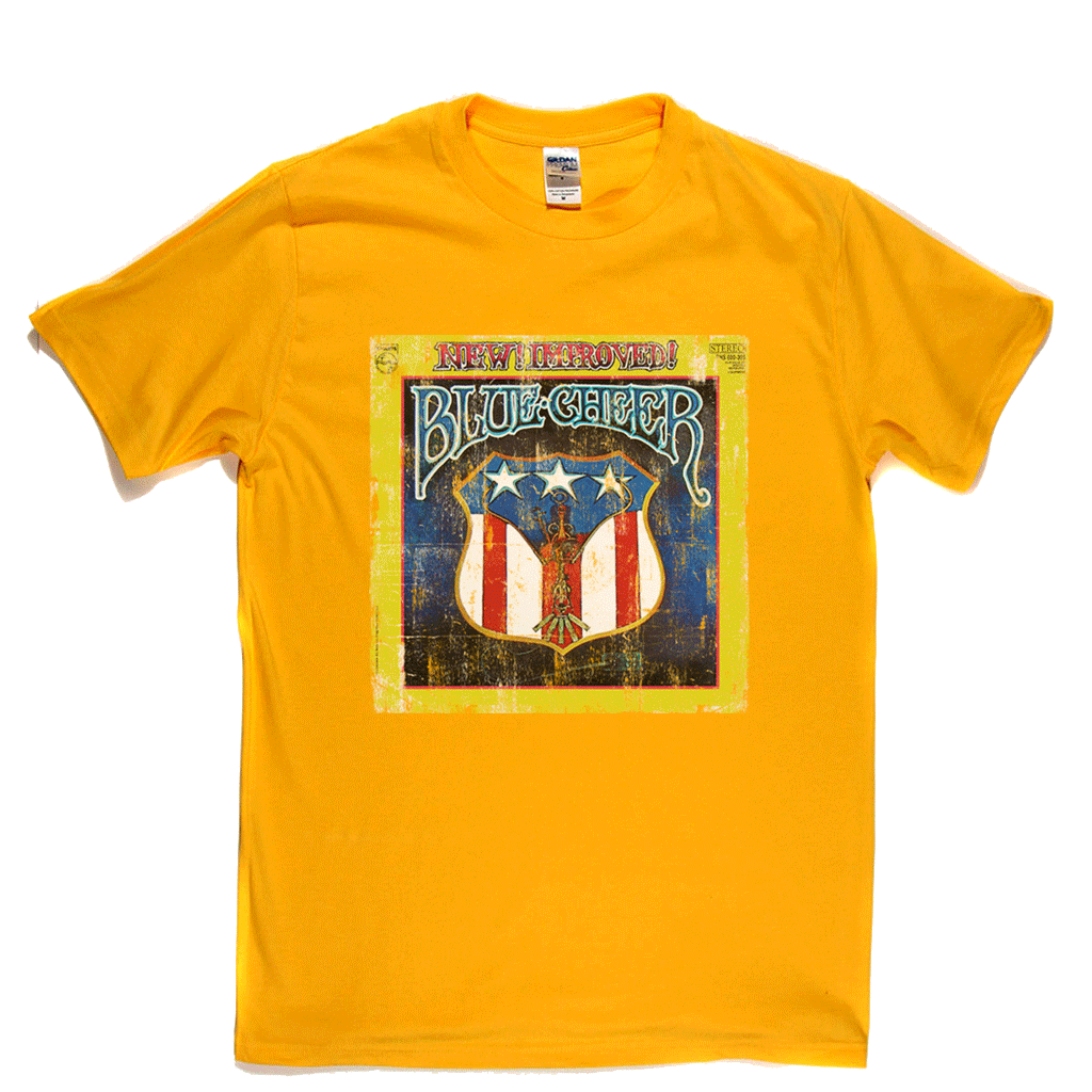 Blue Cheer New Improved T-Shirt product image 9