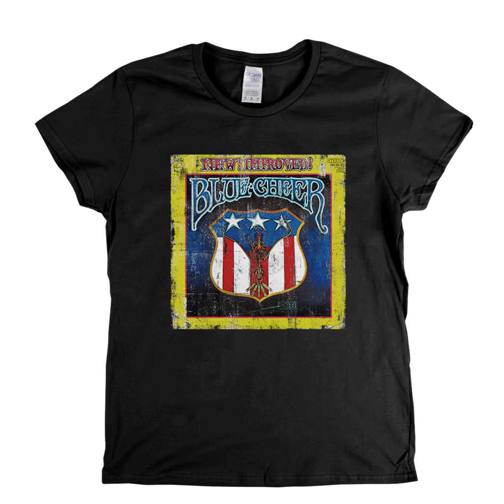 Blue Cheer New Improved Womens T-Shirt product image 1