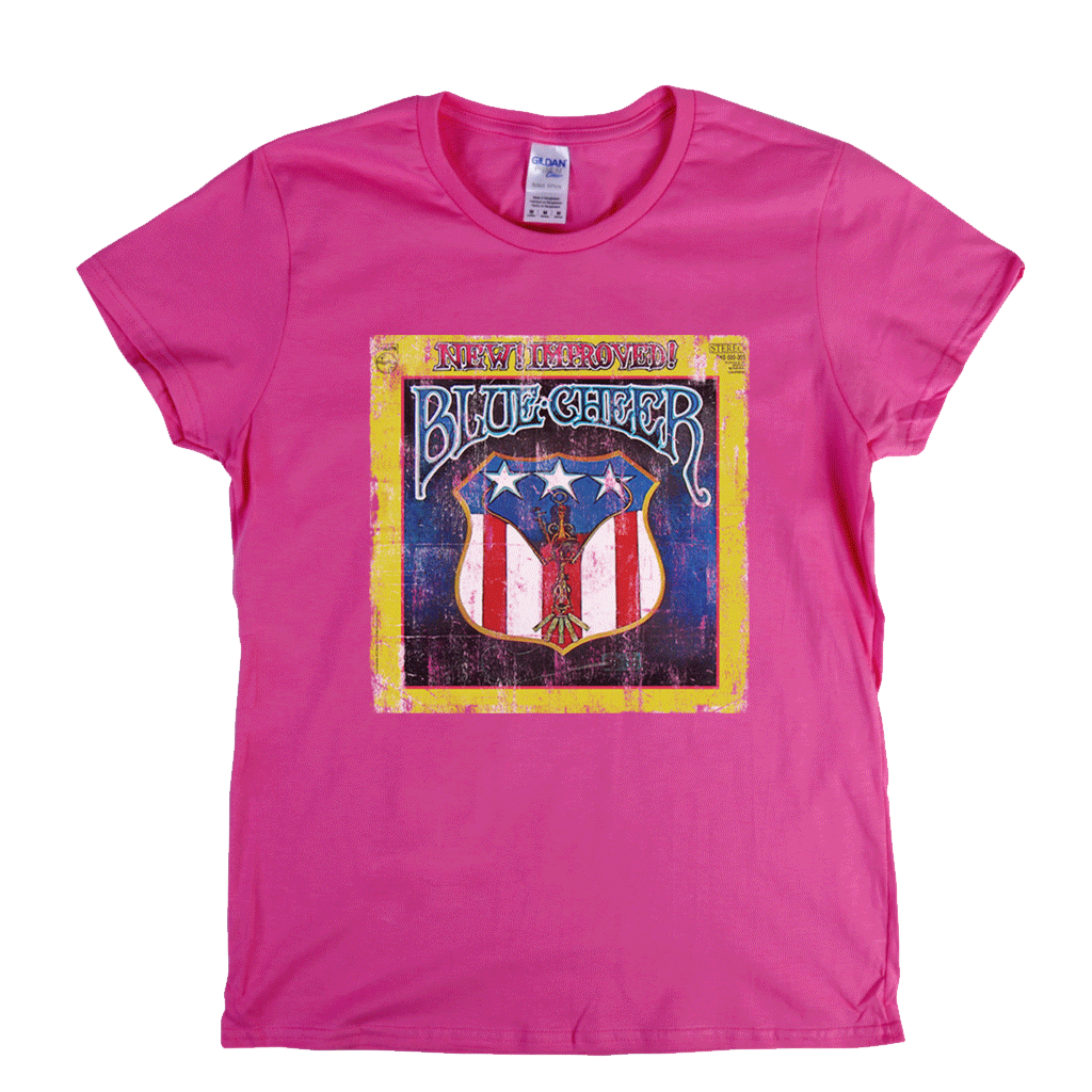 Blue Cheer New Improved Womens T-Shirt product image 2