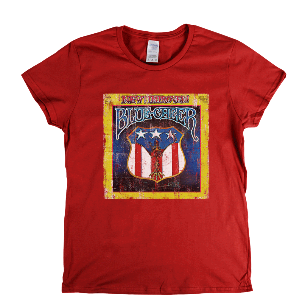 Blue Cheer New Improved Womens T-Shirt product image 3