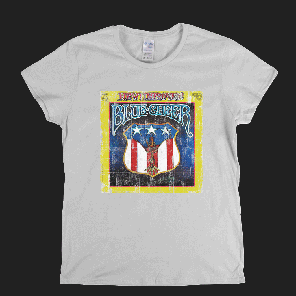 Blue Cheer New Improved Womens T-Shirt product image 5