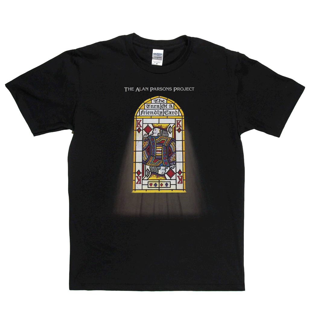 The Alan Parsons Project Turn Of A Friendly Card T-Shirt product image 1