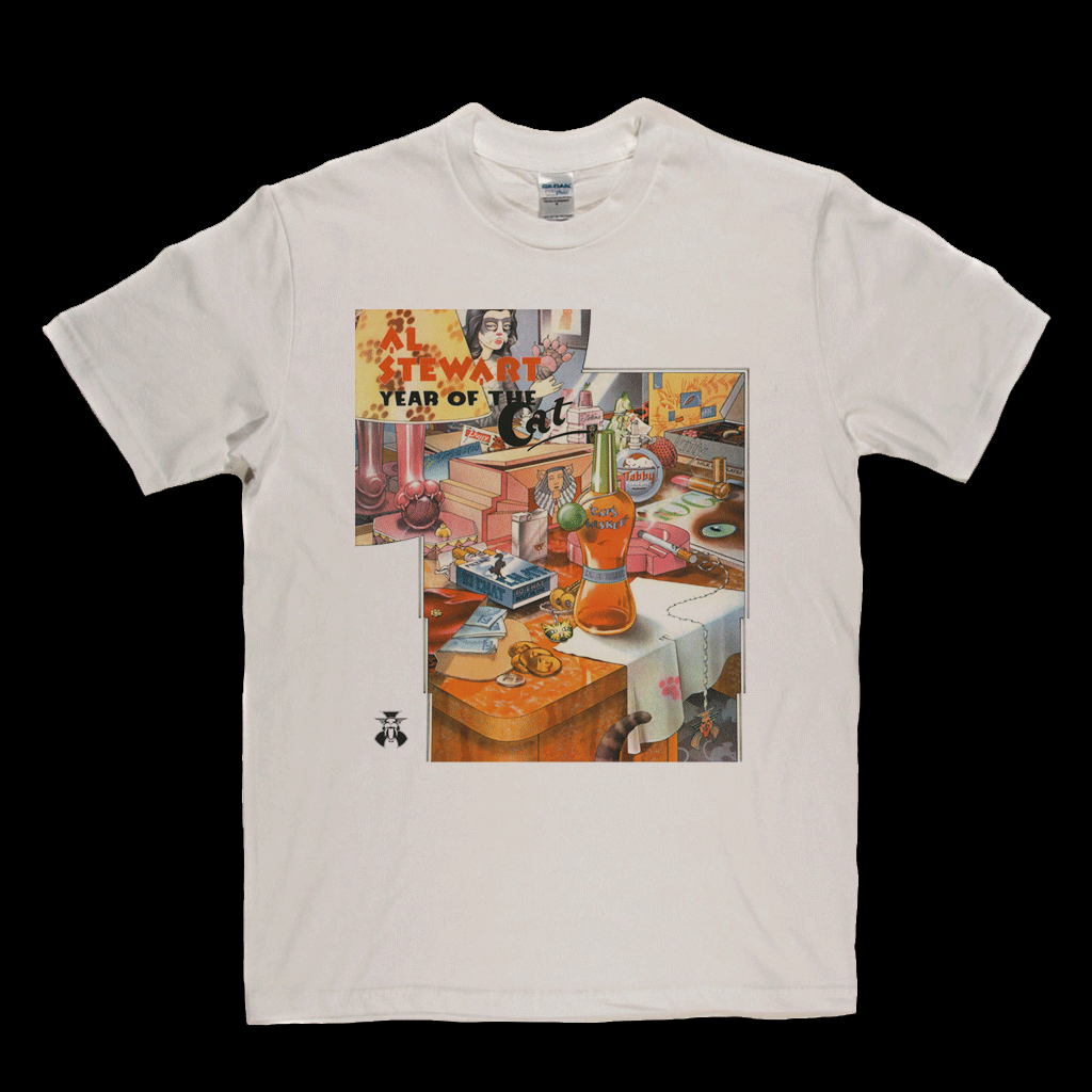 Al Stewart Year Of The Cat T-Shirt product image 1