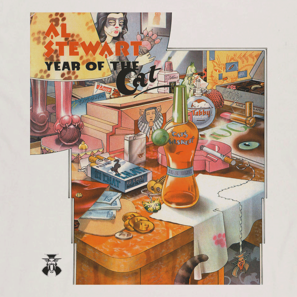 Al Stewart Year Of The Cat T-Shirt product image 2