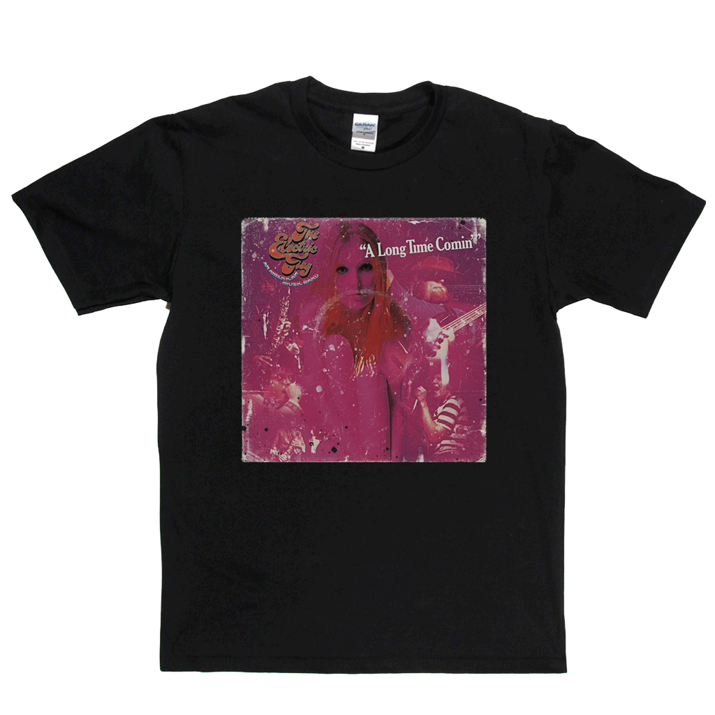 The Electric Flag A Long Time Comin T-Shirt product image 2
