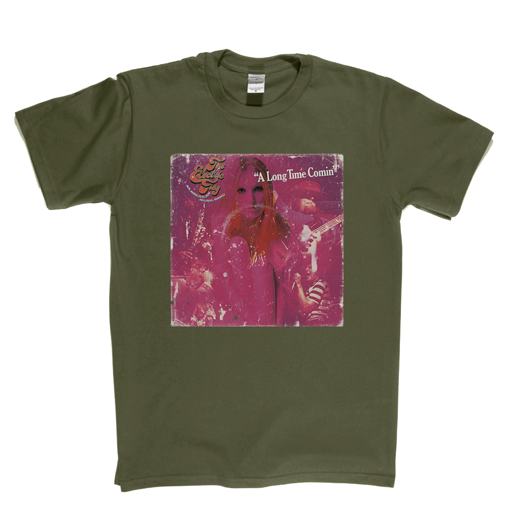 The Electric Flag A Long Time Comin T-Shirt product image 4
