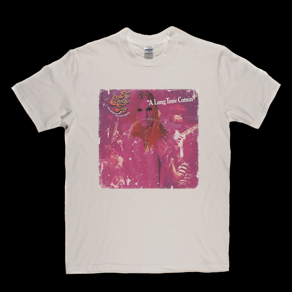 The Electric Flag A Long Time Comin T-Shirt product image 1