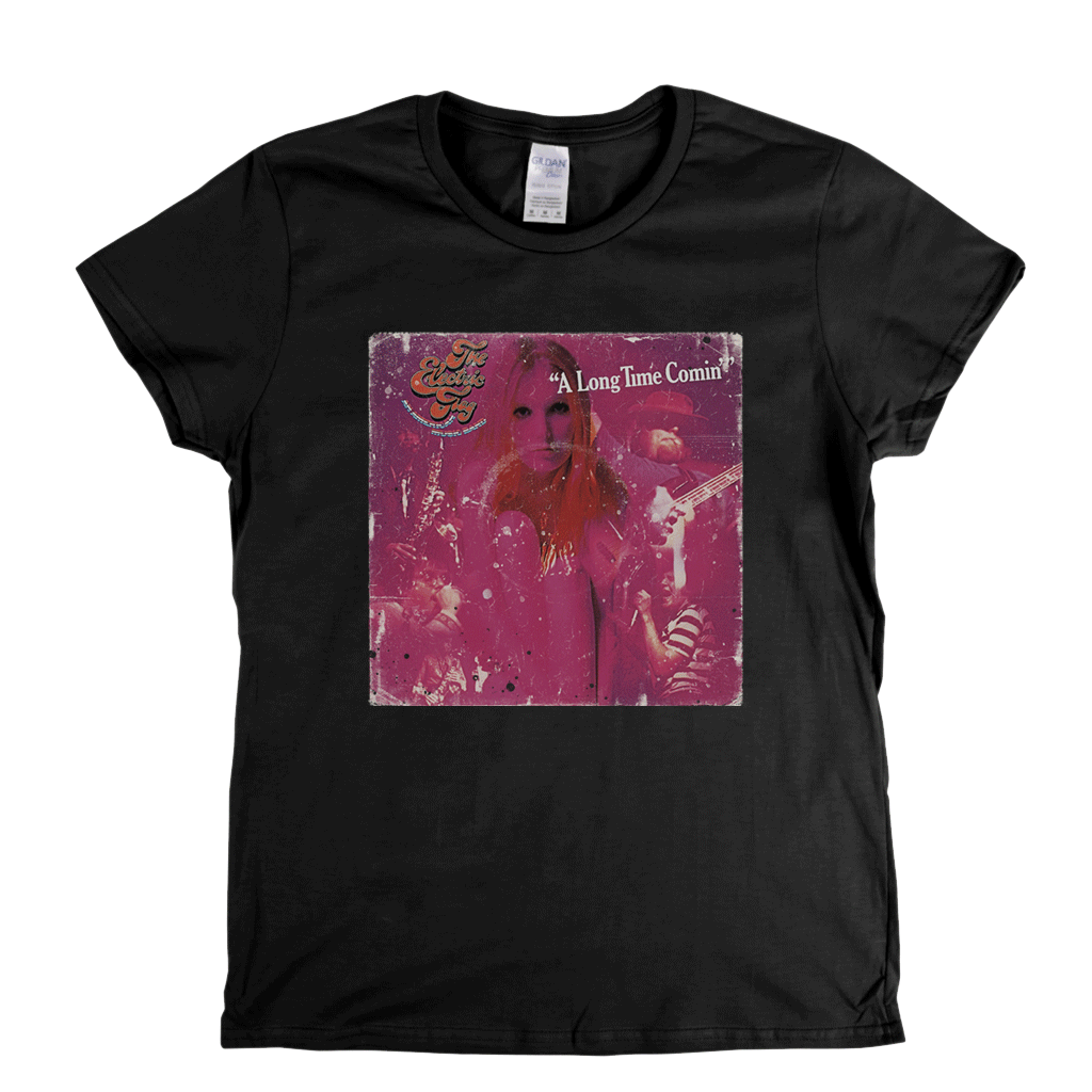 The Electric Flag A Long Time Comin Womens T-Shirt product image 1