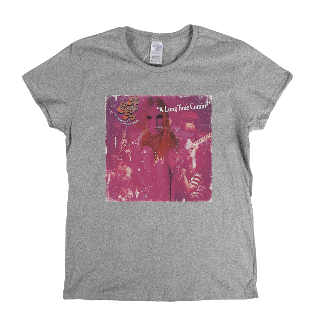 The Electric Flag A Long Time Comin Womens T-Shirt product image 2