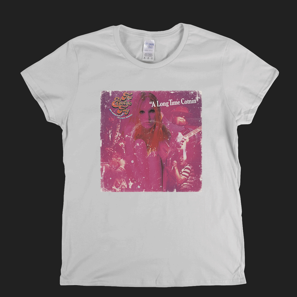 The Electric Flag A Long Time Comin Womens T-Shirt product image 3