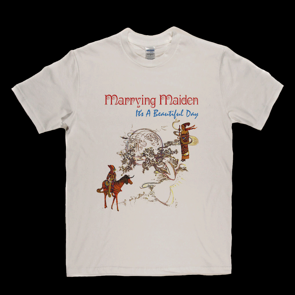 Its A Beautiful Day Marrying Maiden T-Shirt product image 1