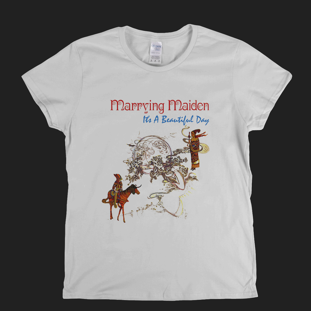 Its A Beautiful Day Marrying Maiden Womens T-Shirt product image 1