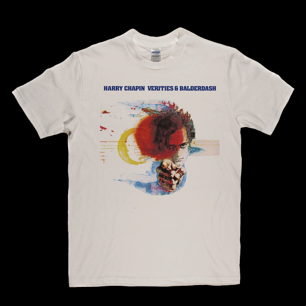 Harry Chapin Verities And Balderdash T-Shirt product image 1