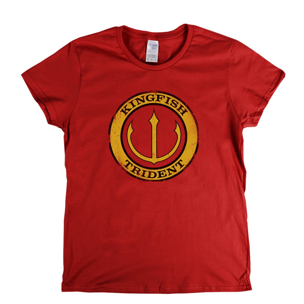 Kingfish Trident Womens T-Shirt product image 2