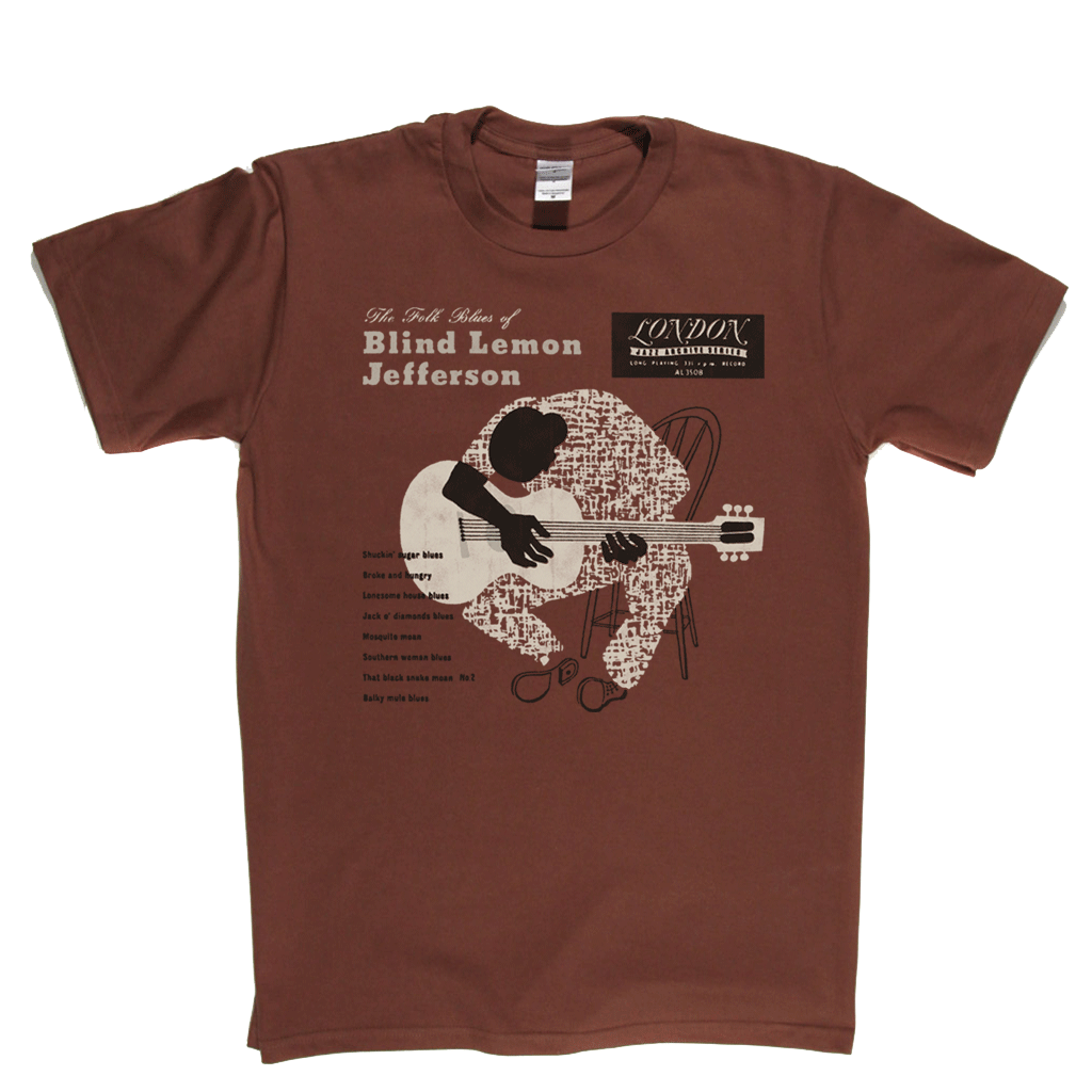 Blind Lemon Jefferson T-Shirt product image 1