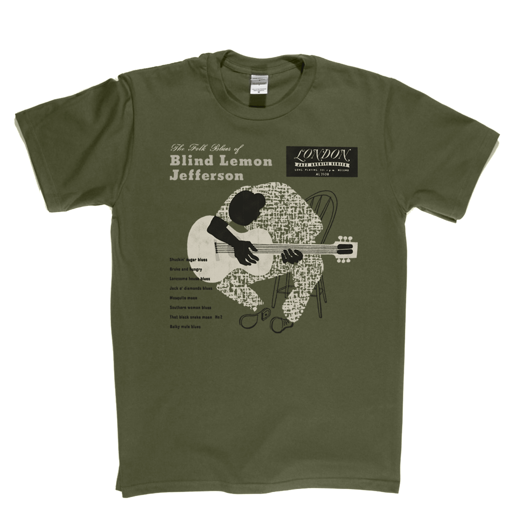 Blind Lemon Jefferson T-Shirt product image 5