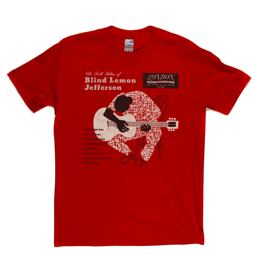 Blind Lemon Jefferson T-Shirt product image 2