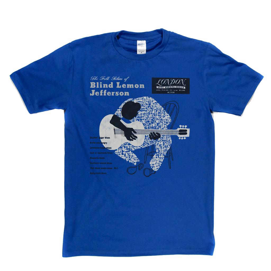 Blind Lemon Jefferson T-Shirt product image 6