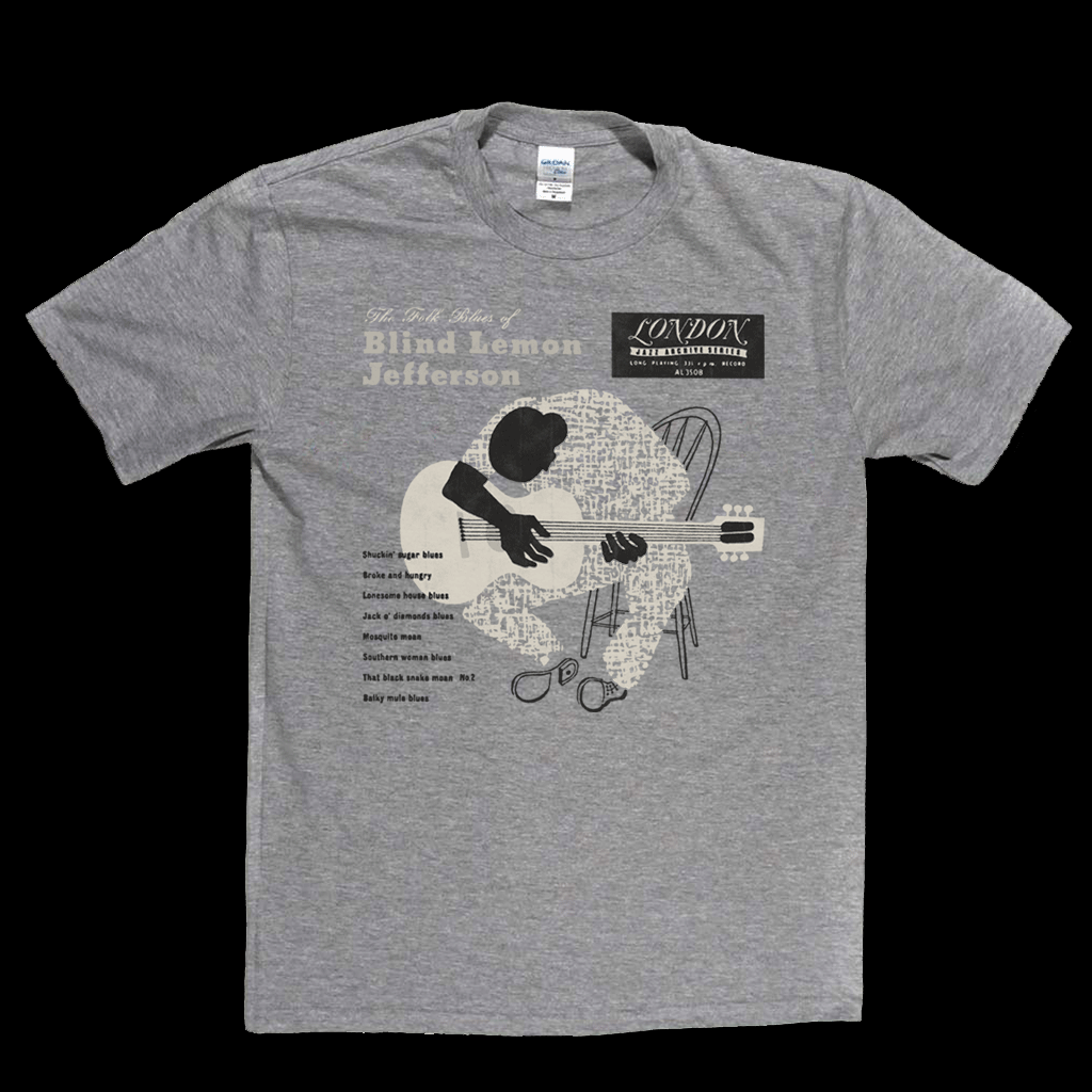Blind Lemon Jefferson T-Shirt product image 3