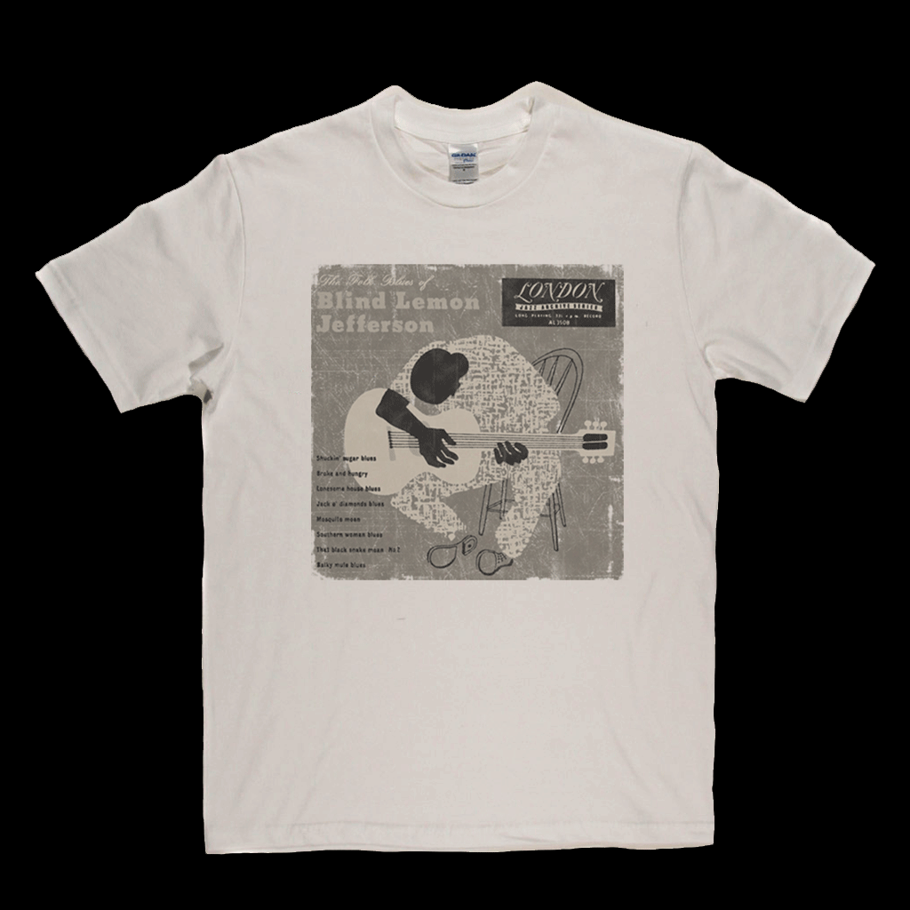 Blind Lemon Jefferson T-Shirt product image 7