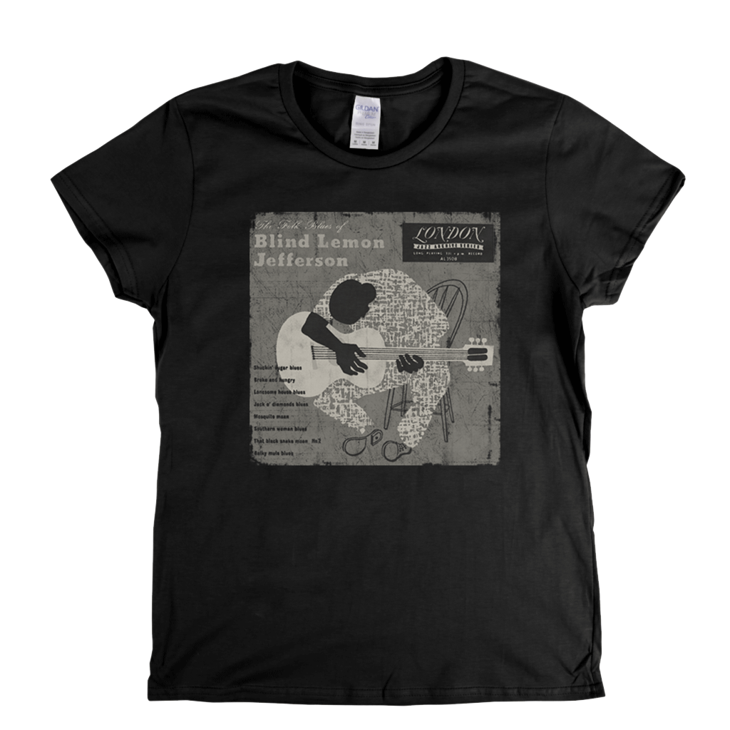Blind Lemon Jefferson Womens T-Shirt product image 1