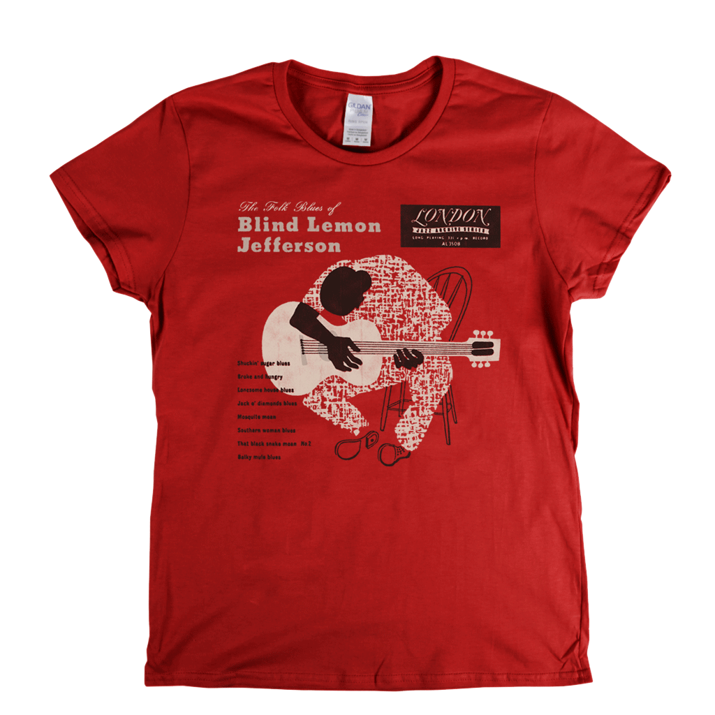 Blind Lemon Jefferson Womens T-Shirt product image 2
