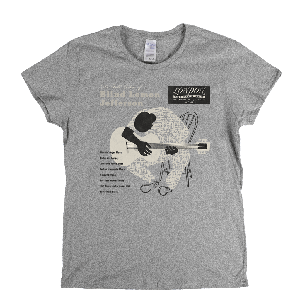 Blind Lemon Jefferson Womens T-Shirt product image 3