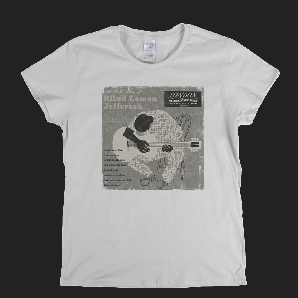 Blind Lemon Jefferson Womens T-Shirt product image 4