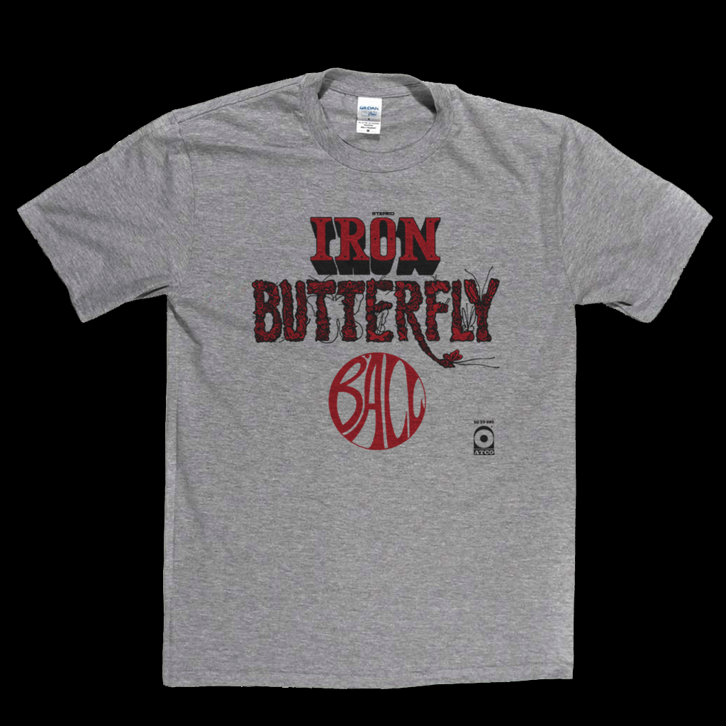 Iron Butterfly Ball T-Shirt product image 2