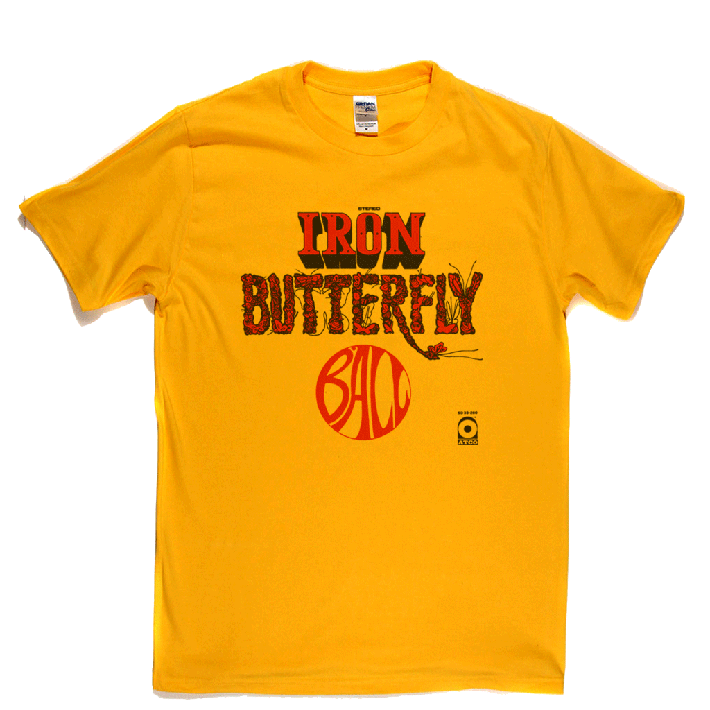 Iron Butterfly Ball T-Shirt product image 1