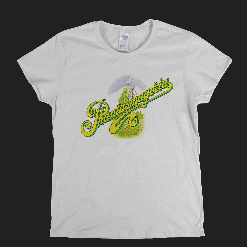 Curved Air Phantasmagoria Womens T-Shirt product image 2